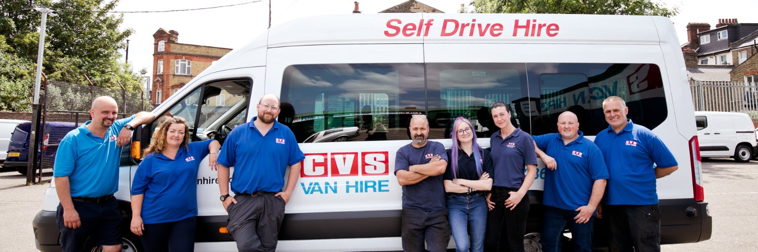 CVS Van Hire banner