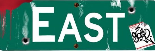 210 EAST banner