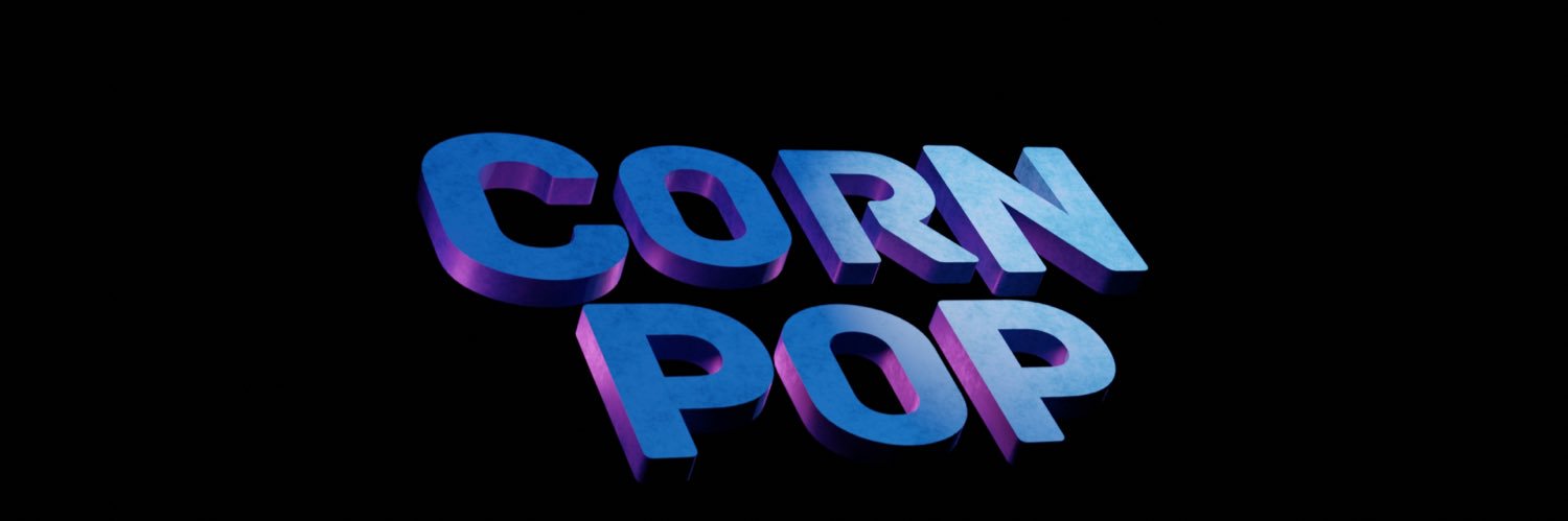 CORN POP banner
