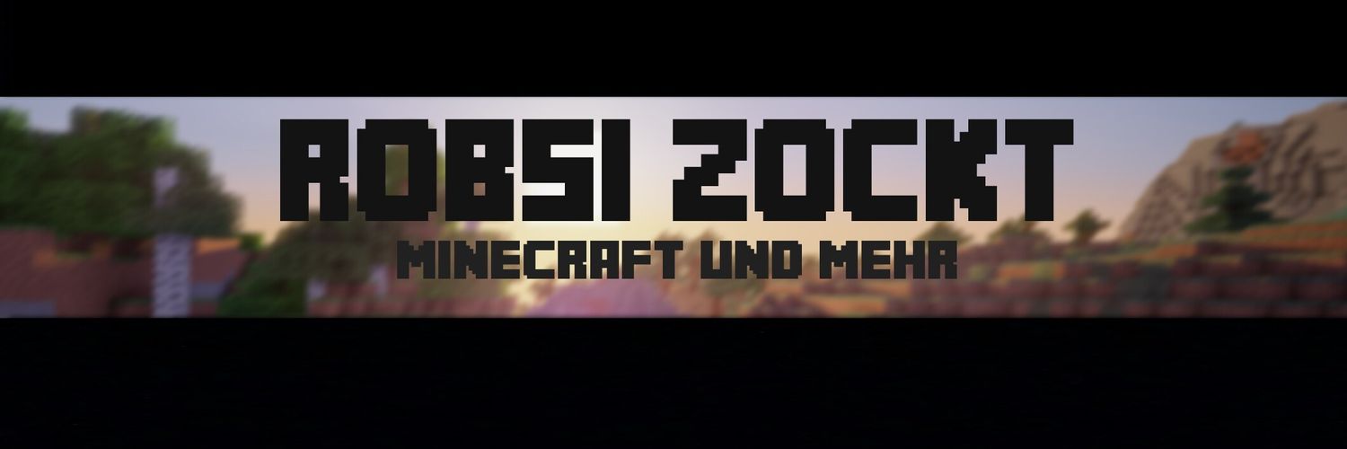 RobsiZockt banner