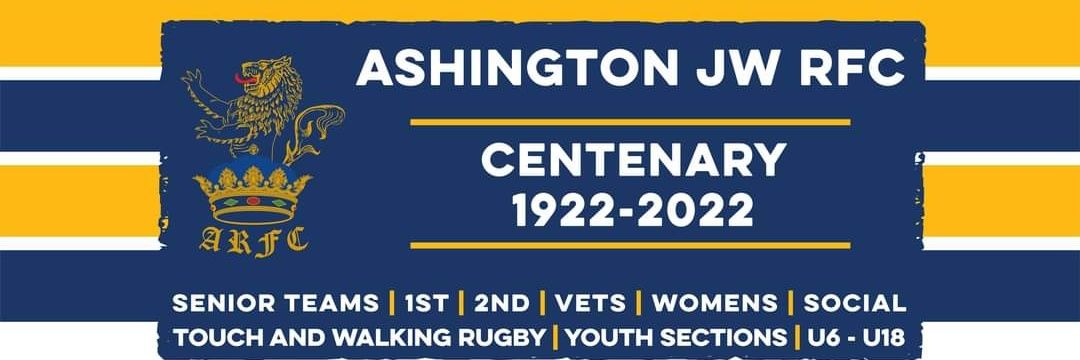 Ashington RFC banner