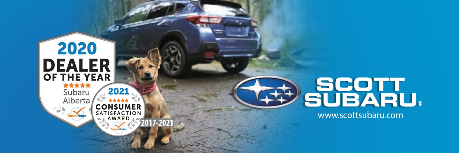 Scott Subaru banner