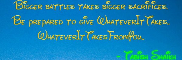 TabishSk21 Profile Banner