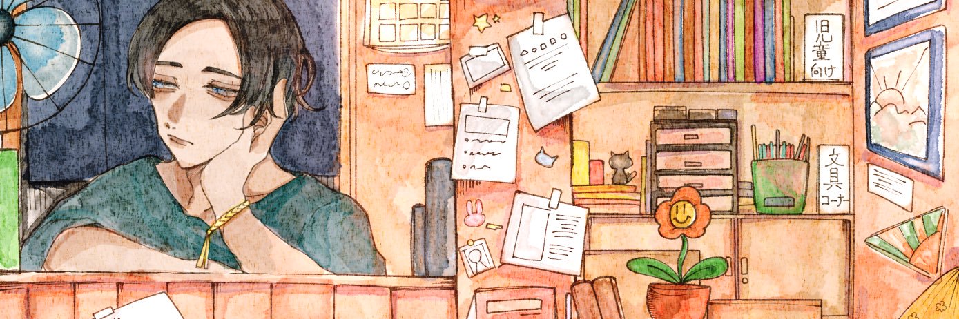 mokusei77210's profile banner image