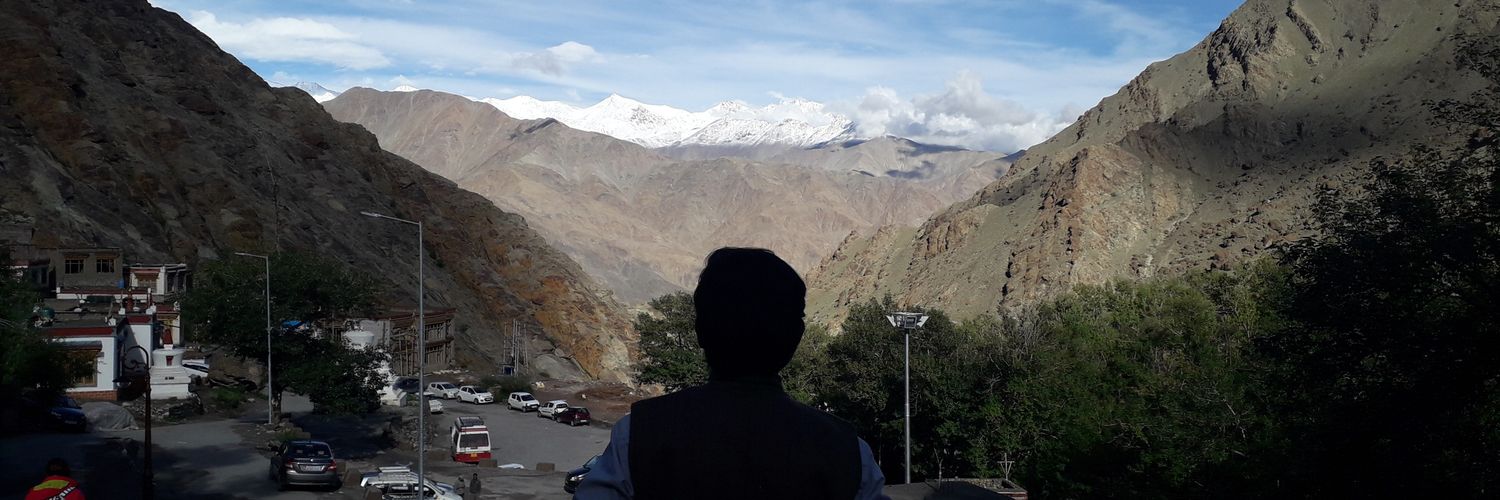 mrdixit28's profile banner image