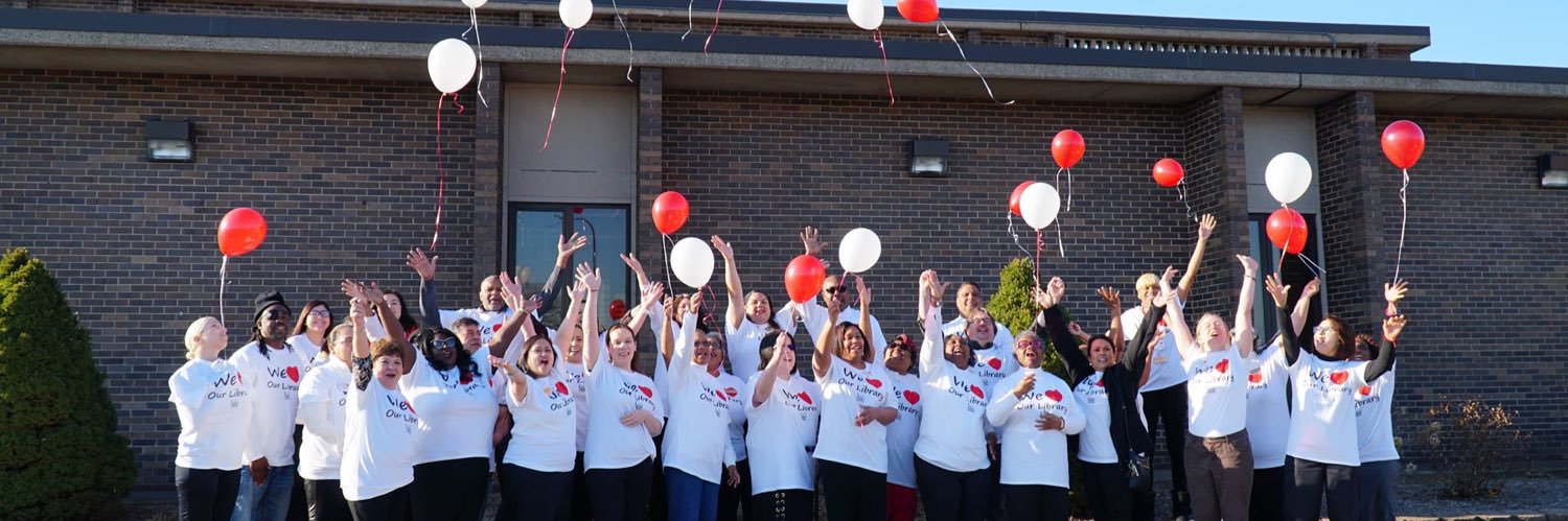 East Chicago Public Library banner