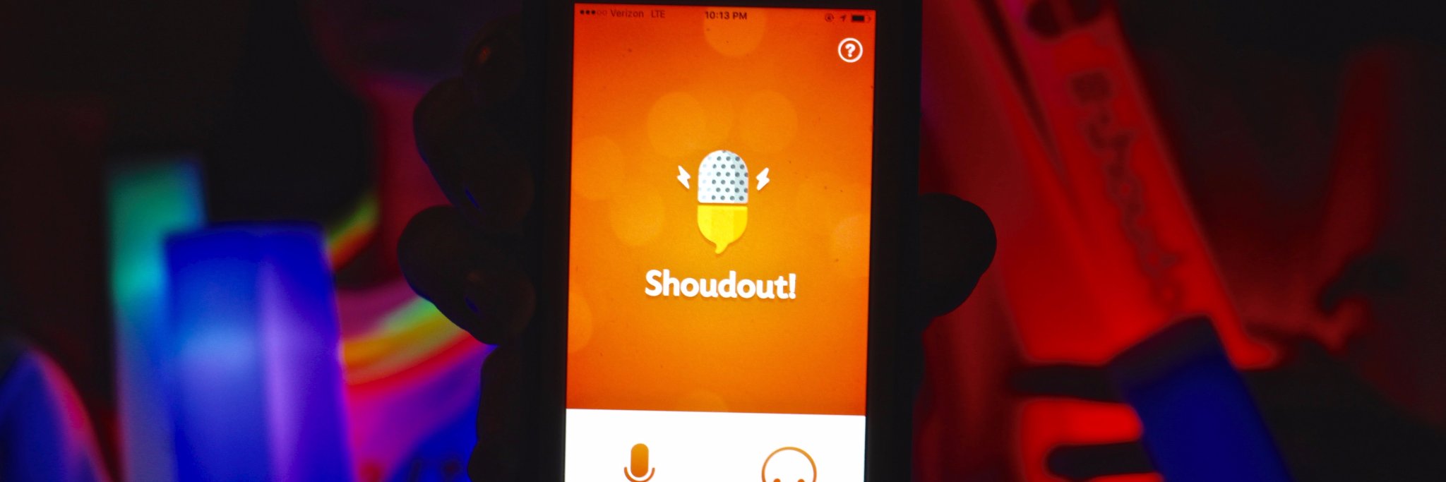 Shoudoutapp's profile banner image