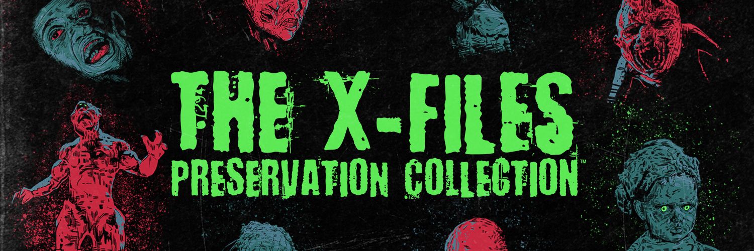 X-Files Museum's banner