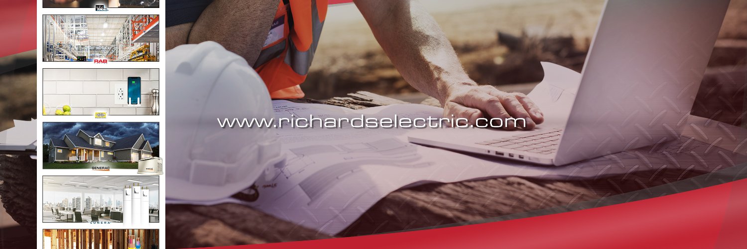 Richards Electric banner
