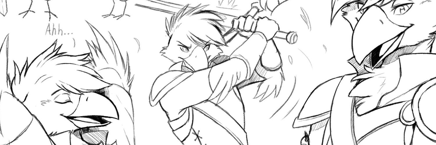 PaladinCrow's profile banner image