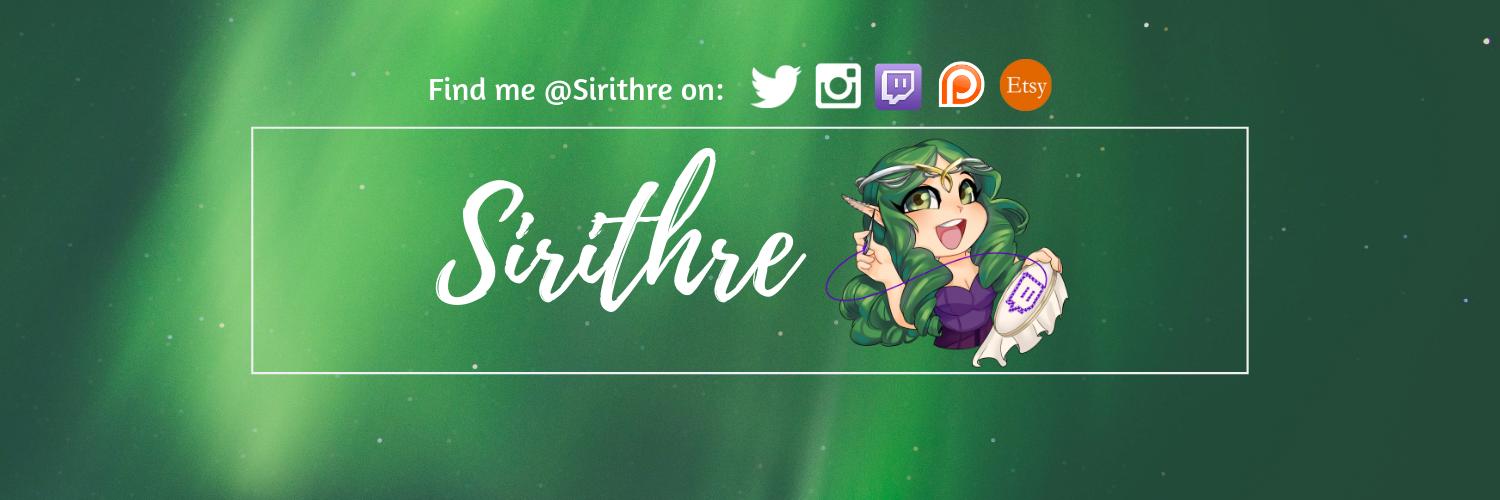 Siri | Cross Stitch Artist banner