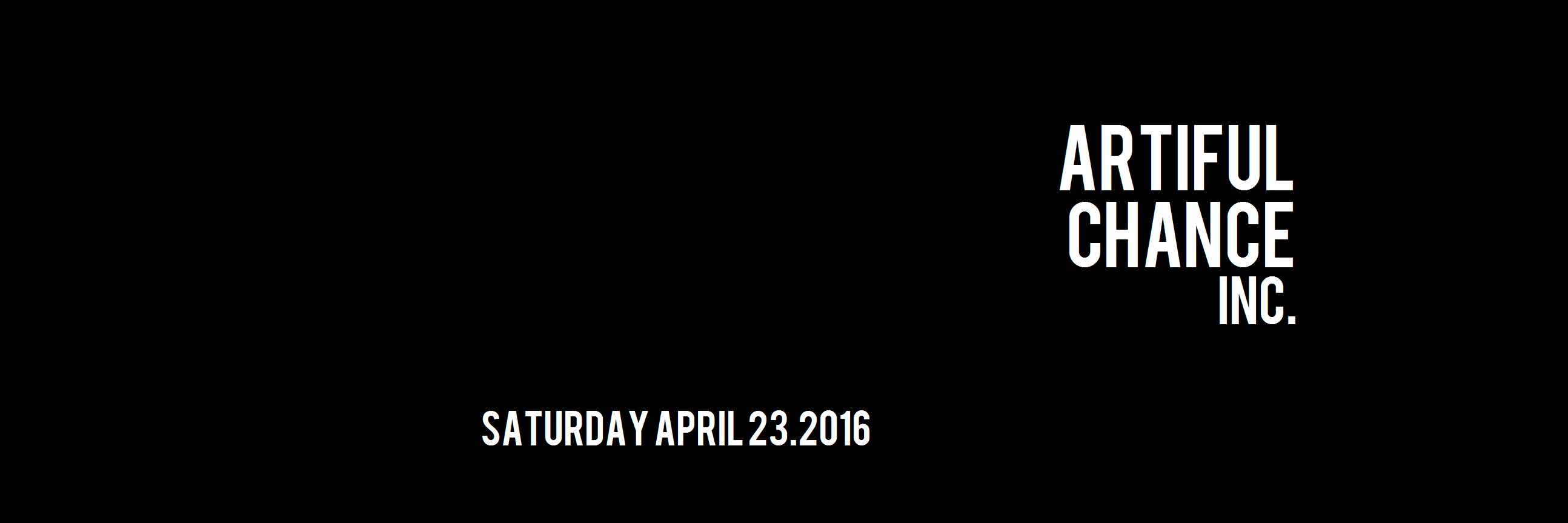 ARTIFUL CHANCE INC. banner