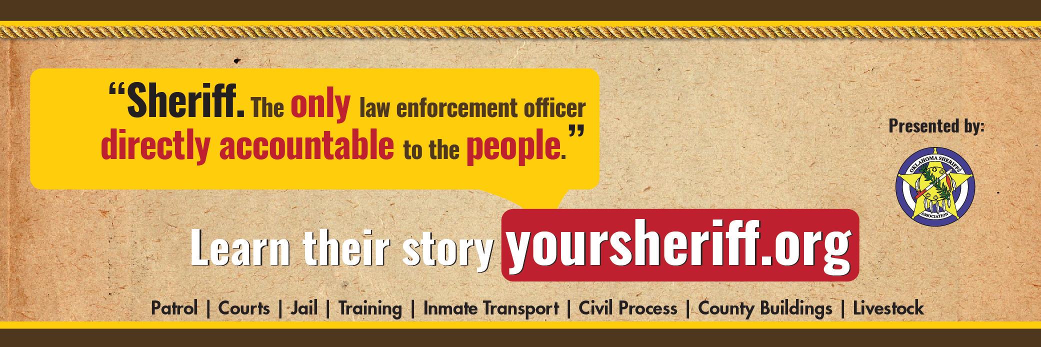 OK Sheriffs' Assoc. banner