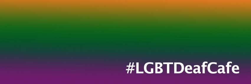 LGBTdeafcafe's profile banner image