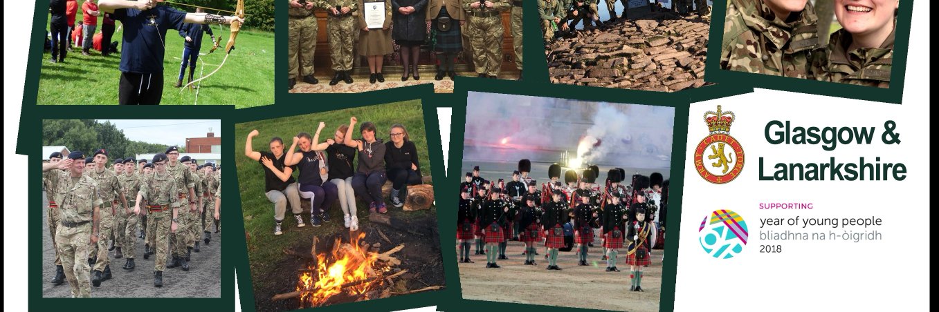 Glasgow & Lanarkshire ACF banner