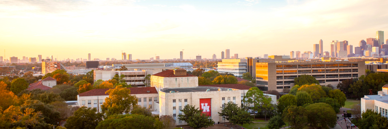 University of Houston Admissions's banner