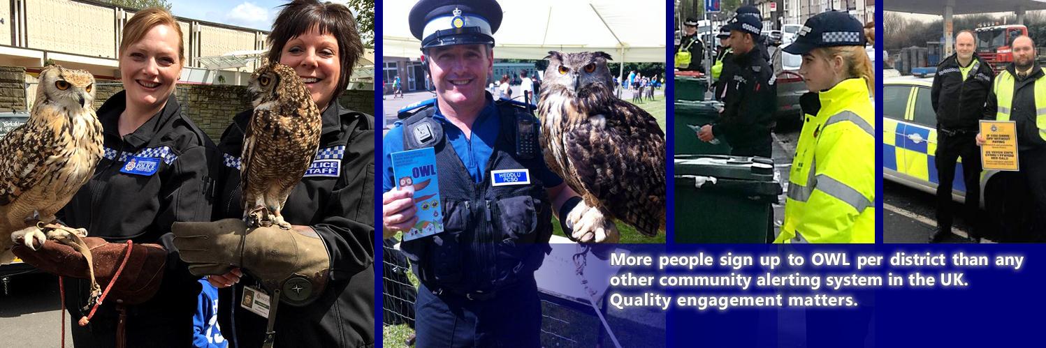 OWL (Online Watch Link) banner