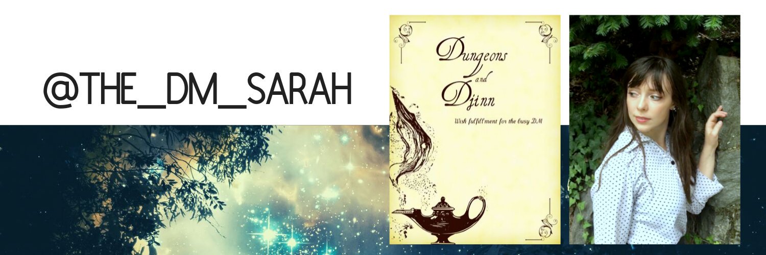 DM Sarah 🌸 banner
