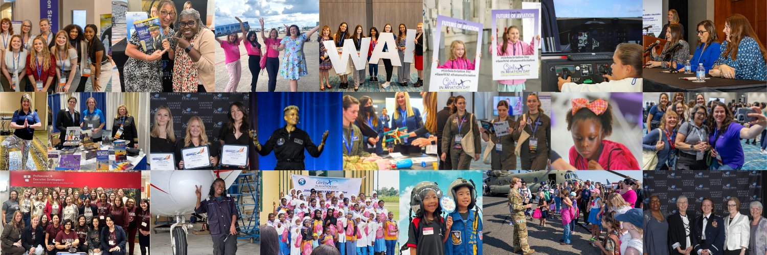 WomenInAviation's profile banner image