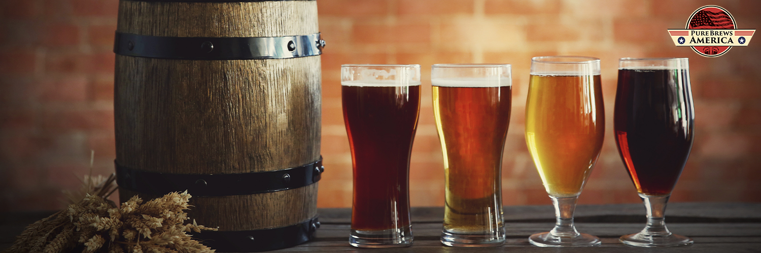 Pure Brews America banner