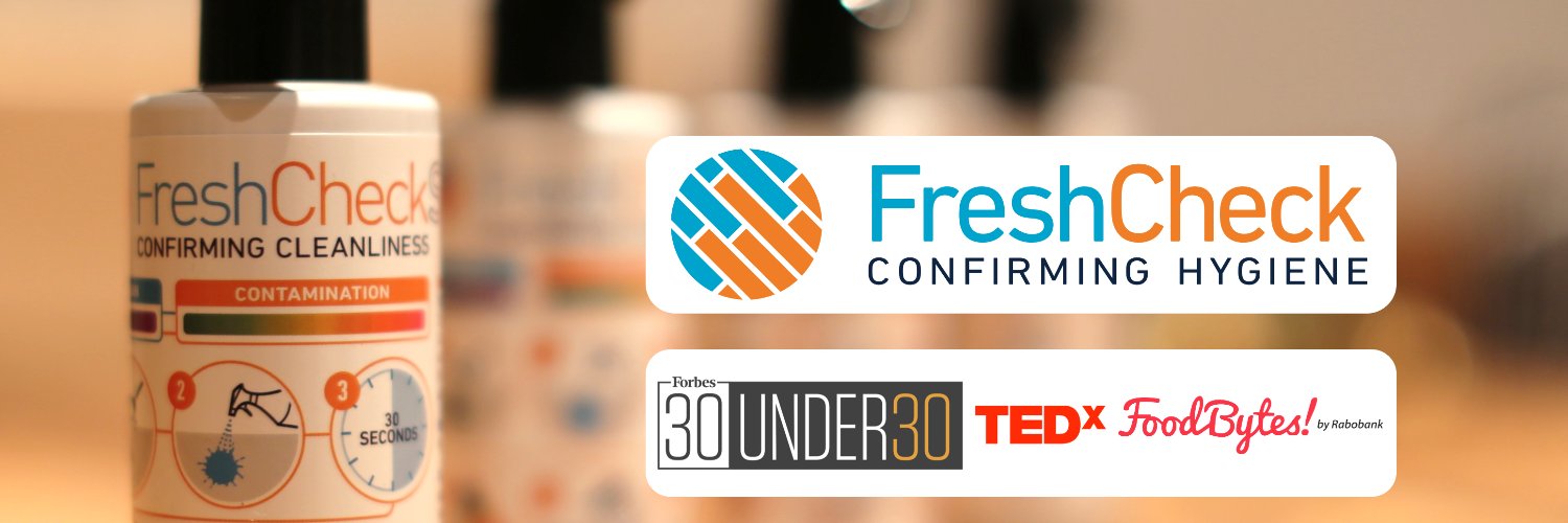 Fresh Check: Confirming Hygiene with Colour Change banner