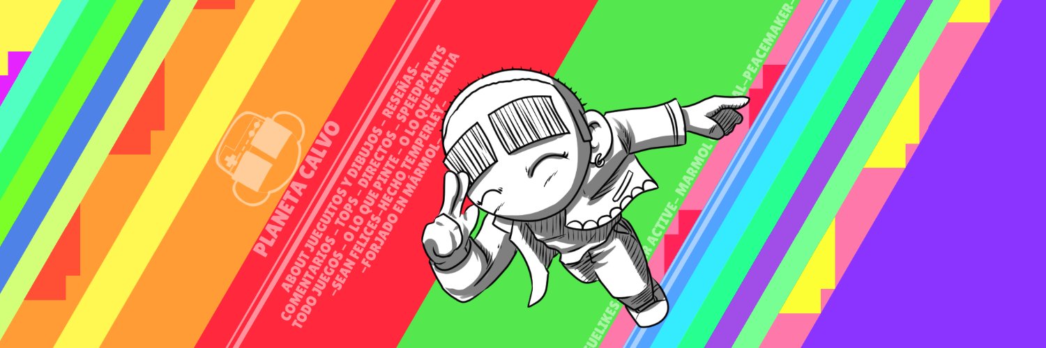 Planeta Calvo's banner