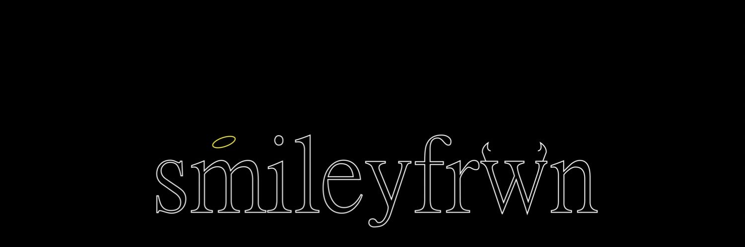 smileyfrwn's profile banner image