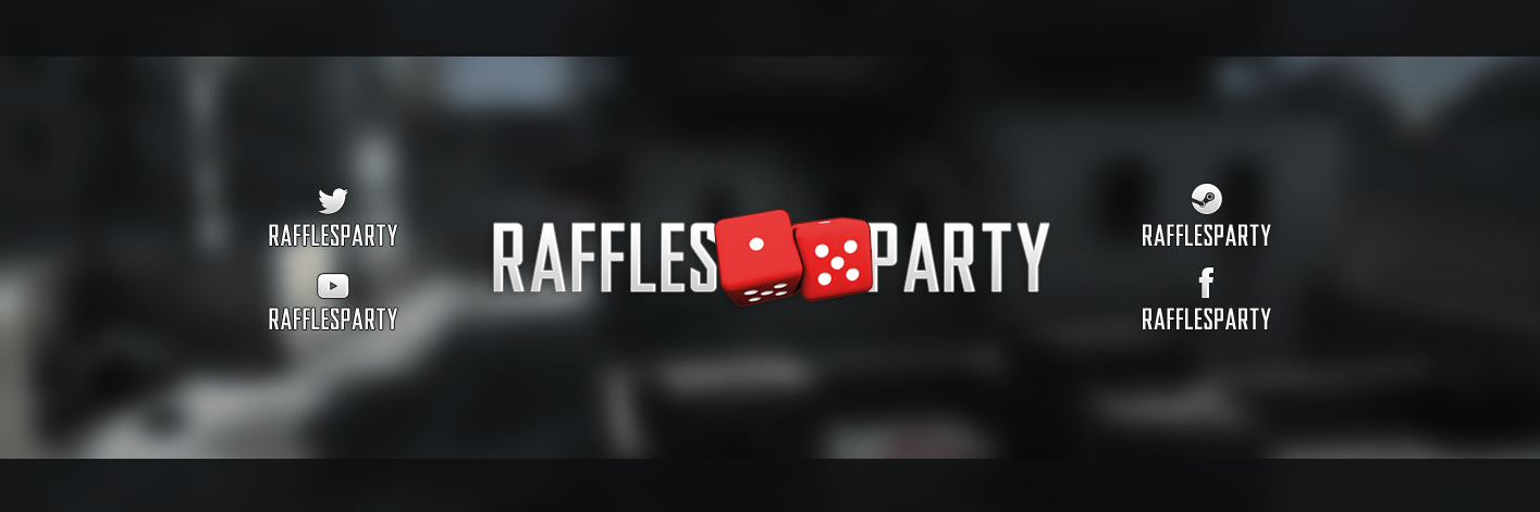 RafflesParty banner