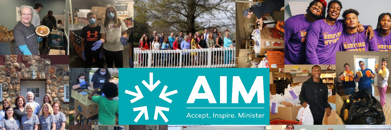 AIM banner