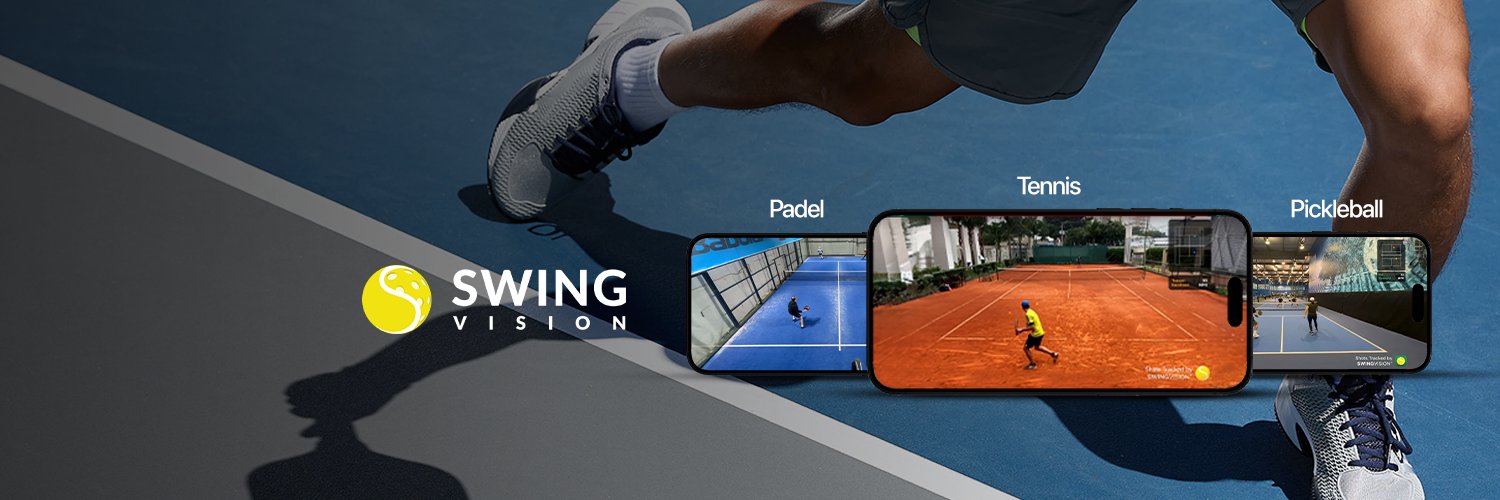 SwingVision | AI Tennis & Pickleball App banner