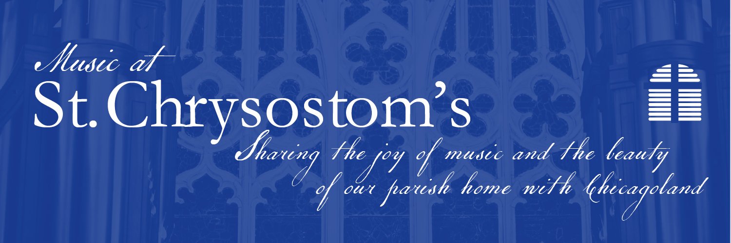 Music@StChrysostoms banner