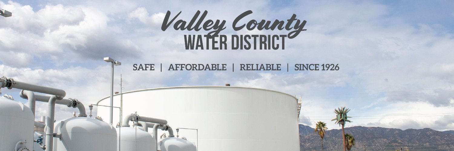 Valley County Water banner
