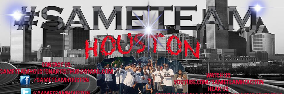 Same Team Houston banner