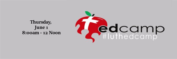 LuthEdCamp's profile banner image