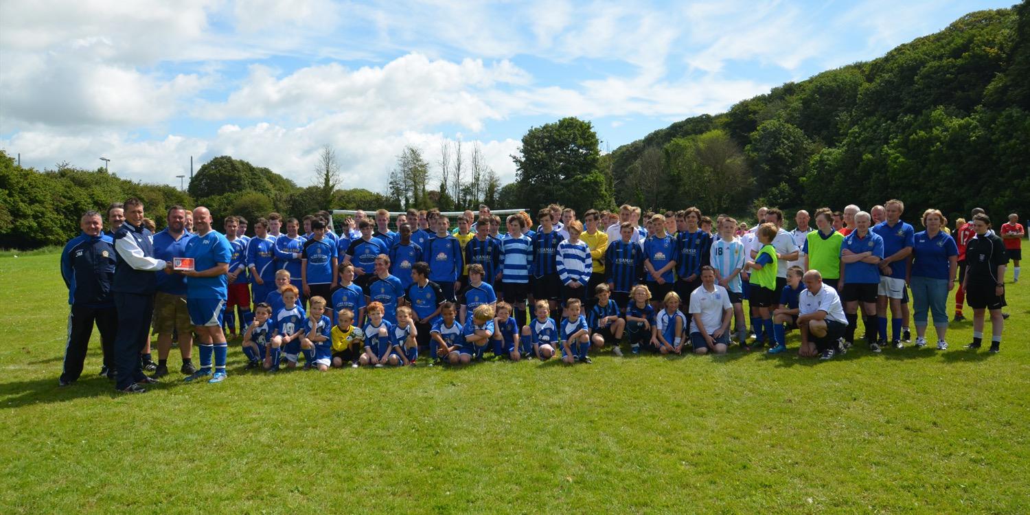 Hooe Rovers FC banner