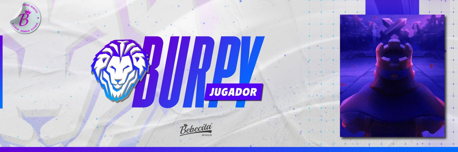 Burpy banner