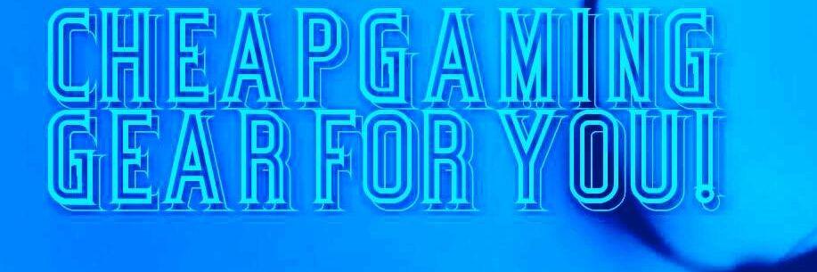 CheapGamingEbay's profile banner image