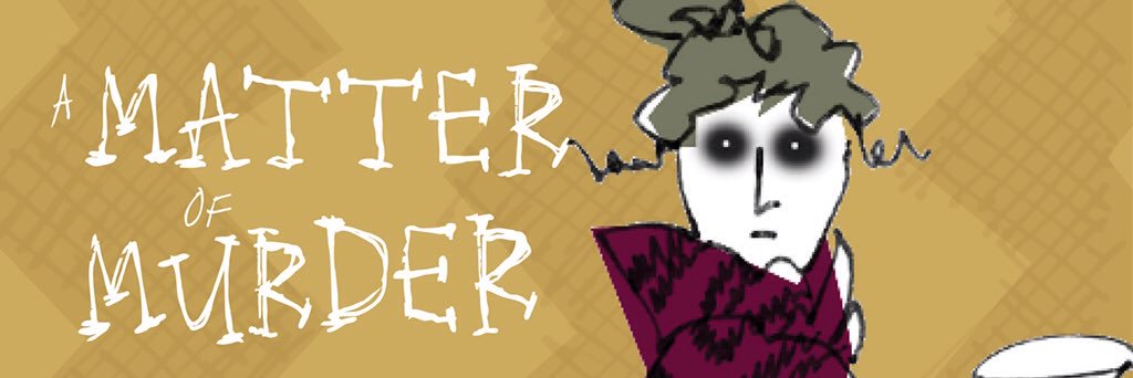 amatterofmurder's profile banner image