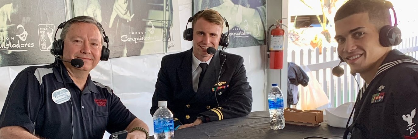 American Warrior Radio banner