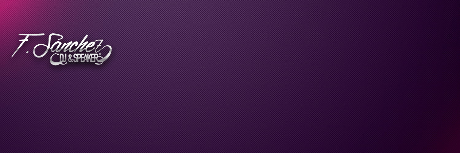 F.Sanchez_Dj banner