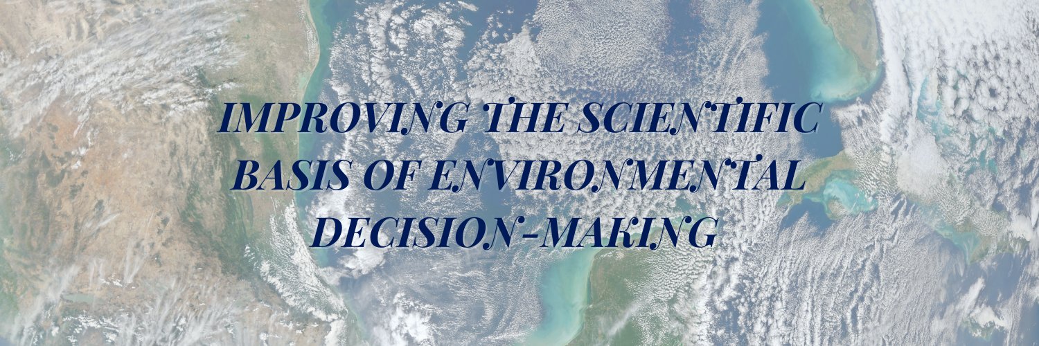 Global Council for Science & the Environment banner