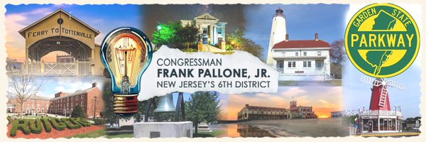 FrankPallone Profile Banner