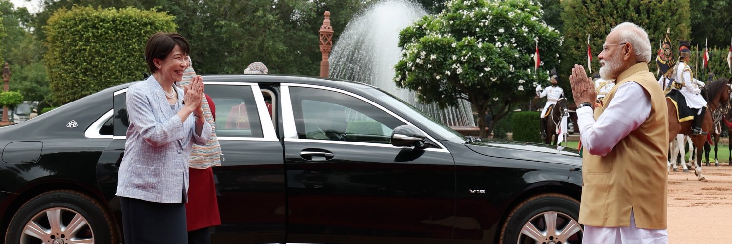 IndianEmbTokyo's profile banner image