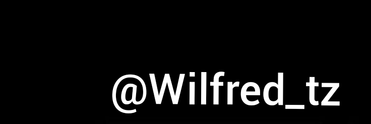 Wilfred_tz's profile banner image