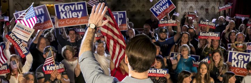 Kevin Kiley's banner