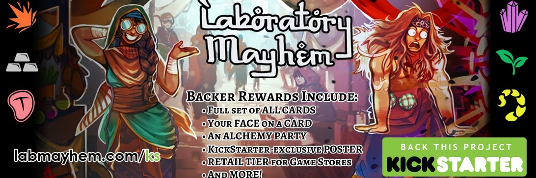 LabMayhem banner