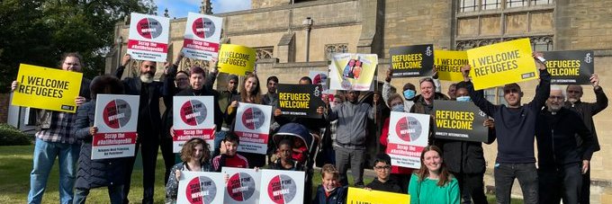 Wearside Amnesty banner