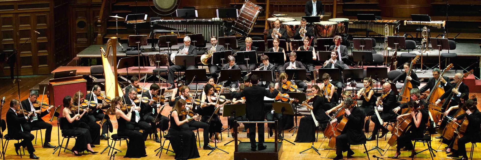 Alma Chamber Orch. banner