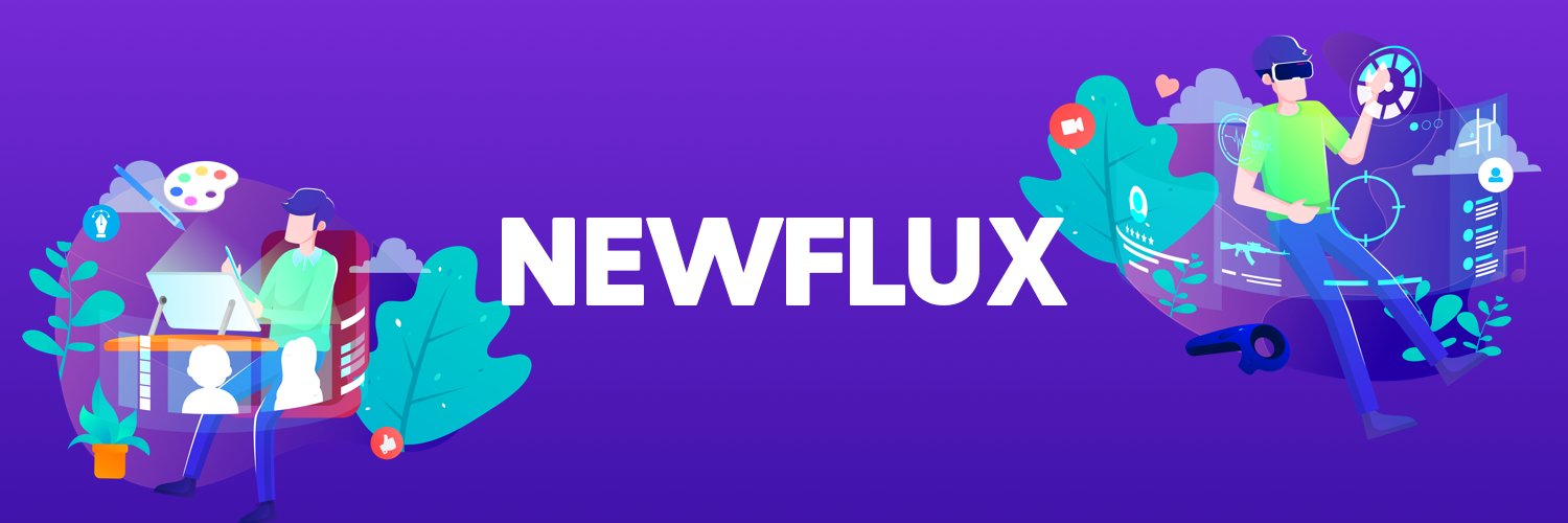 Newflux banner
