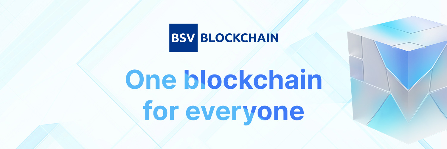 BSV Blockchain Profile Banner